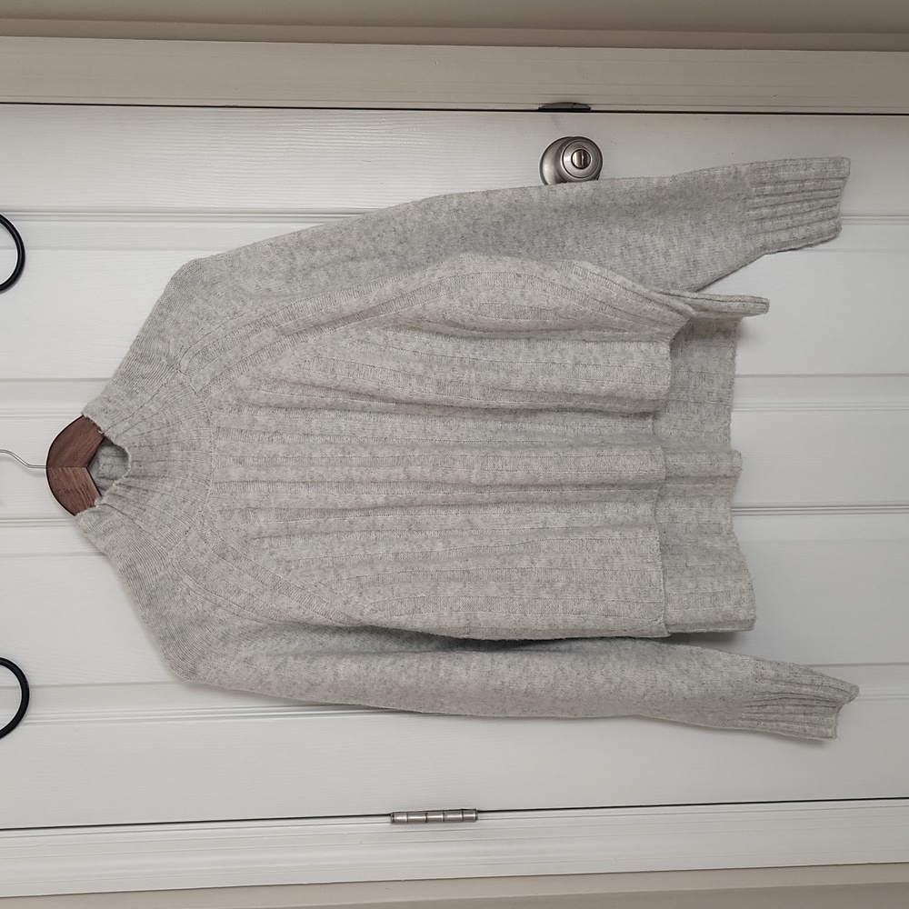 Mock Neck Sweater